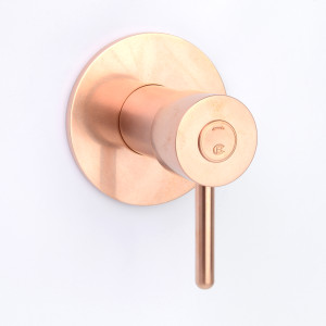 Photo: CB7550-TL in Dull Copper (DC) finish - Immediately after manufacture