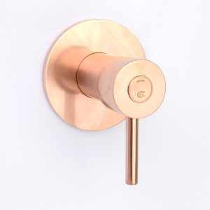 Photo: CB7550-TM in Dull Copper (DC) finish - Immediately after manufacture