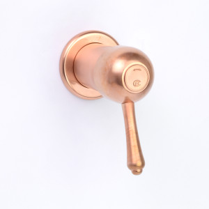 Photo: CB7551-RL in Dull Copper (DC) finish - Immediately after manufacture