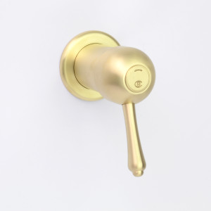 Photo: CB7551-RL in Lea Wheeled Brass (LW) finish