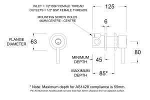 CB7551-TM Line Drawing