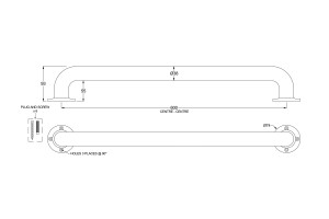CBHR600 Line Drawing