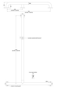 CBHR7011 Line Drawing