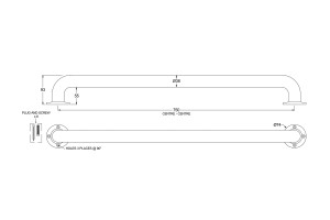CBHR750 Line Drawing