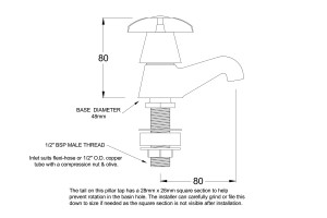 CE0085 Line Drawing