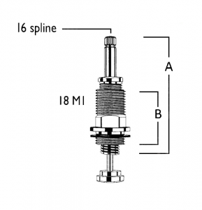 TL2502 Line Drawing