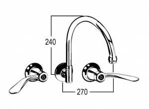 CL3614 Line Drawing