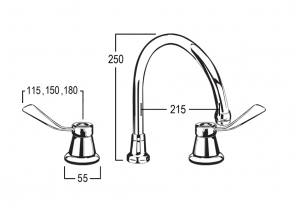 CL4836 Line Drawing