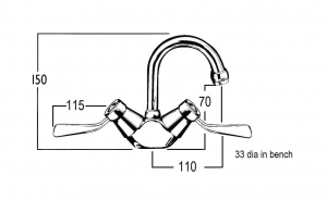 CL5114 Line Drawing