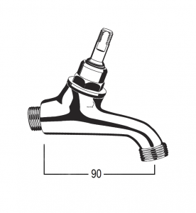 DK0063 Line Drawing