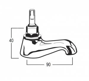 DK0085 Line Drawing