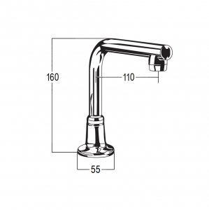 DK6015 Line Drawing