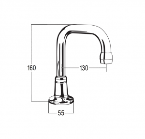 DK6016 Line Drawing