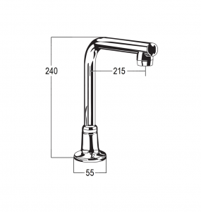 DK6019 Line Drawing