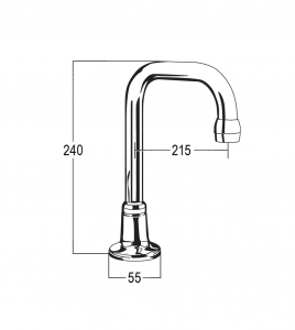 DK6020 Line Drawing