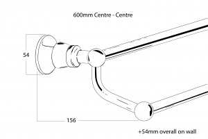 WR7060 Line Drawing