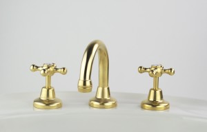 Photo: RU4011 in Dull Antique Brass (DAB) finish