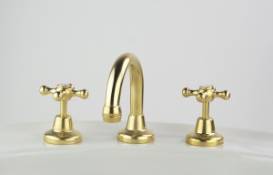 Photo: RU4011 in Dull Antique Brass (DAB) finish