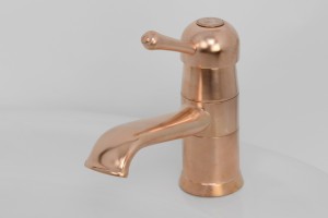 Photo: EY5202 in Dull Copper (DC) finish, shown immediately after manufacture