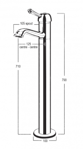 EY5220 Line Drawing