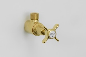 Photo: HE0049 in Dull Antique Brass (DAB) finish