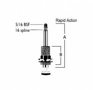 RL2506 Line Drawing