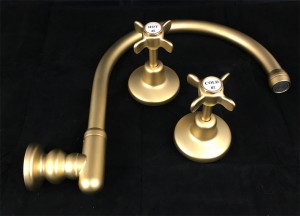 Photo: HE3114 in Satin Antique Brass (SAB) finish