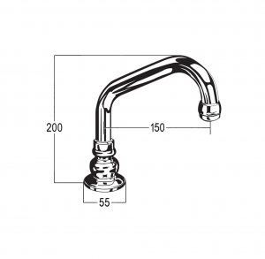 HE6032 Line Drawing