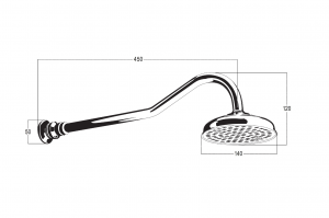 HE6611 Line Drawing