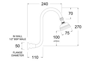 HE6621 Line Drawing