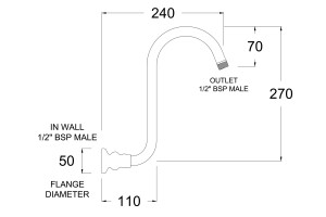 HE6622 Line Drawing