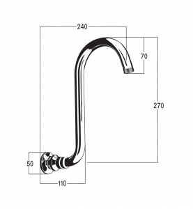 HE6622 Line Drawing