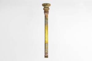 Photo: HE6670 in Raw Brass (RB) finish, 300mm Long