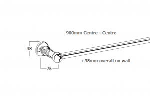 HE7051 Line Drawing