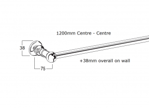 HE7052 Line Drawing