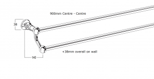 HE7061 Line Drawing