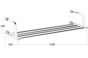 HE7077 Line Drawing