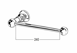 HE7095 Line Drawing