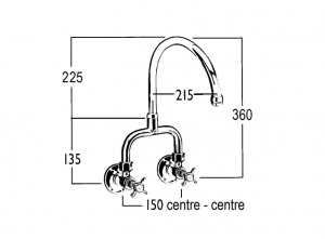 HE9381 Line Drawing