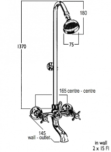 HE9482 Line Drawing