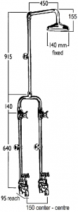 HE9586 Line Drawing