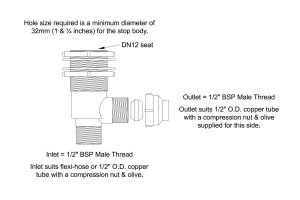 PA0043 Line Drawing