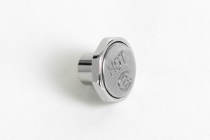Photo: PA1809 in Chrome Plate (CP) finish with Engraved Button Upgrade (EBU)