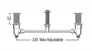 PA4339RB Line Drawing