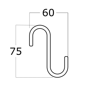 PA8640 Line Drawing