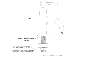 RL0584 Line Drawing