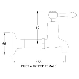 RL0705 Line Drawing