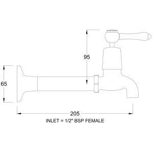 RL0706 Line Drawing