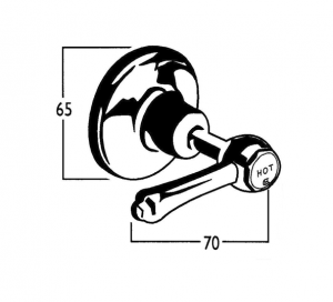 RL2543 Line Drawing