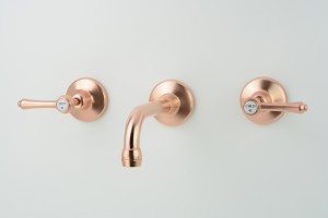 Photo: RL3502 in Dull Copper (DC) finish, shown immediately after manufacture